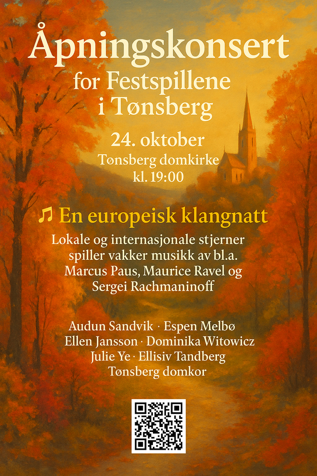 Event image Festspillene i Tønsberg – Åpningskonsert 