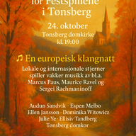 Event image Festspillene i Tønsberg – Åpningskonsert 
