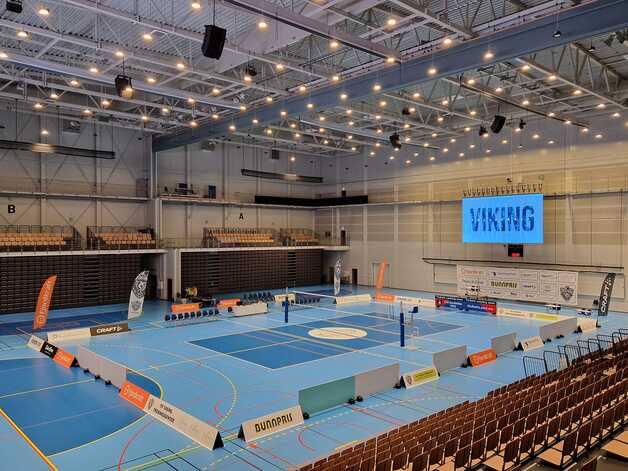 Event image Sesongåpning i Mizunoligaen i Åsane Arena!