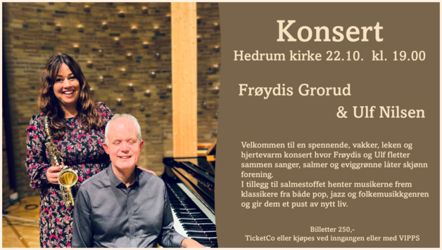 Event image Frøydis Grorud og Ulf Nilsen