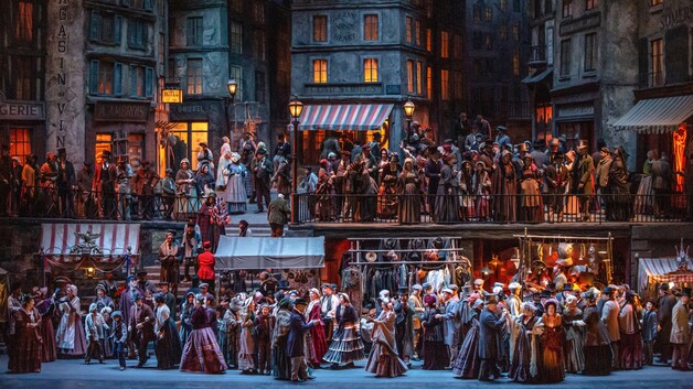 Event image Opera fra The Met | La Bohème (Giacomo Puccini)