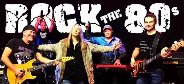 Event image Ingen romjul uten Rock the 80's
