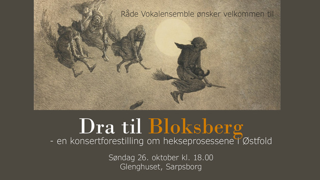 Event image Råde vokalensemble - Dra til Bloksberg