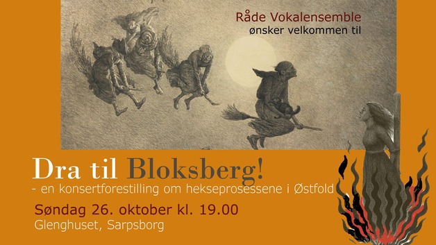 Event image Råde vokalensemble - Dra til Bloksberg