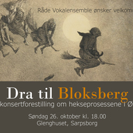 Event image Råde vokalensemble - Dra til Bloksberg