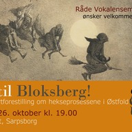 Event image Råde vokalensemble - Dra til Bloksberg