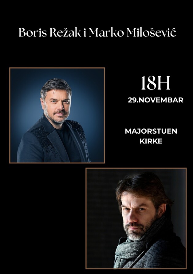 Event image Veče poezije i muzike sa Markom Miloševićem i Borisom Režakom 