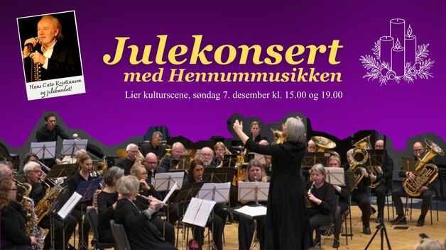 Event image Julekonsert med Hennummusikken // 7. desember kl. 19.00