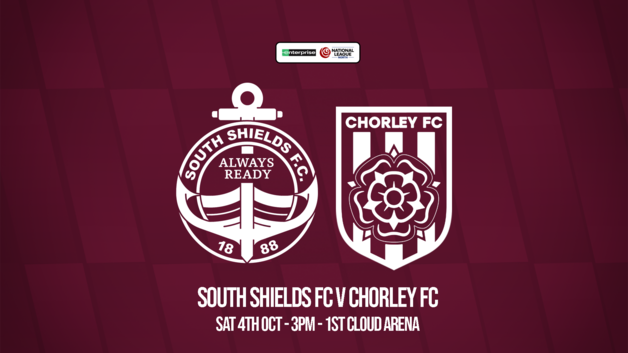 Event image South Shields FC v Chorley FC 
