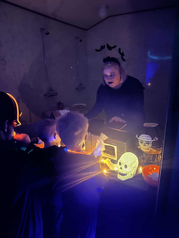 Event image Halloweenfest Glesvær 2025
