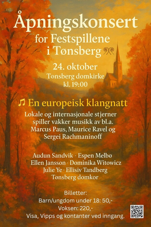Event image Åpningskonsert - en europeisk klangnatt