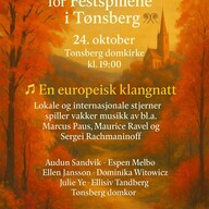 Event image Åpningskonsert - en europeisk klangnatt