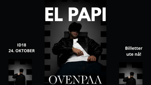 Event image EL PAPI || OVENPAA || 24 OKTOBER