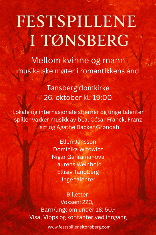 Event image Mellom kvinne og mann - musikalske møter i romantikkens ånd