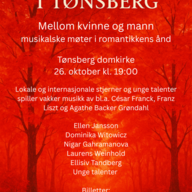 Event image Mellom kvinne og mann - musikalske møter i romantikkens ånd