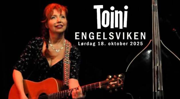 Event image Toini & the Tomcats i Engelsviken 18. oktober 2025
