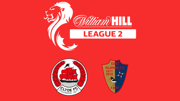 Event image Clyde v East Kilbride | 4th October 2025 | SPFL William Hill League 2 