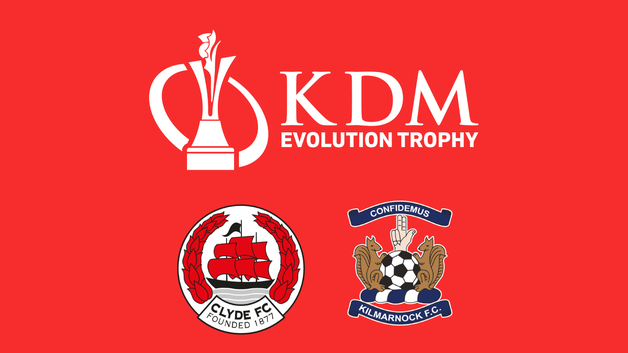 Event image Clyde v Kilmarnock B | KDM Evolution Trophy | 10th October 2025 7.45pm