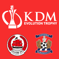 Event image Clyde v Kilmarnock B | KDM Evolution Trophy | 10th October 2025 7.45pm