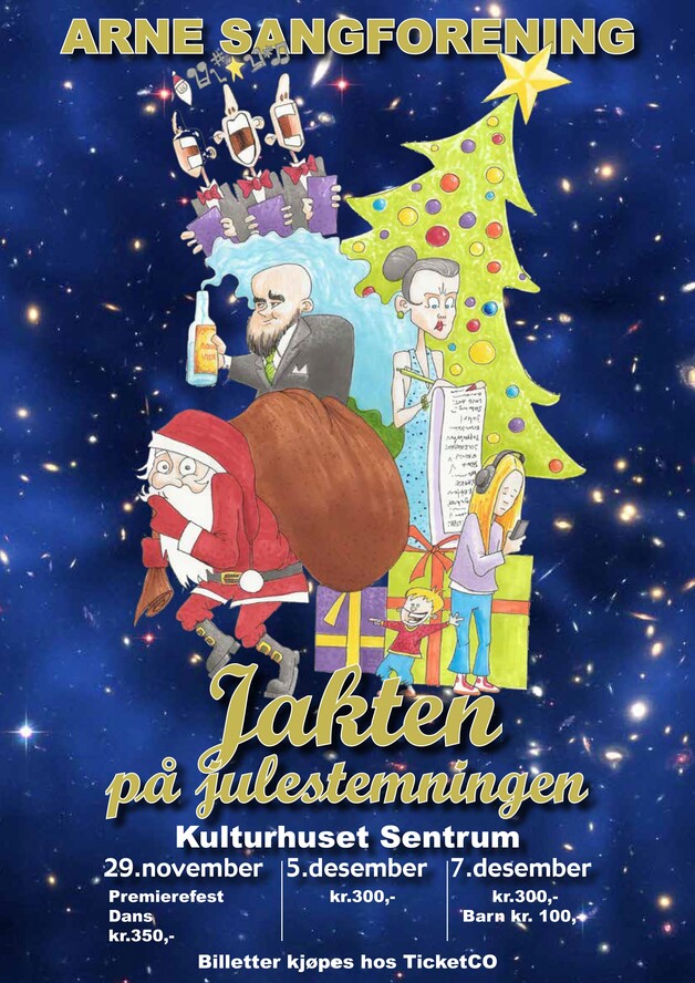 Event image Jakten på julestemningen
