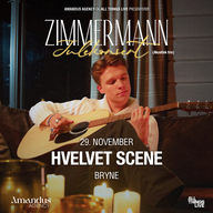 Event image JULEKONSERT: Zimmermann // Hvelvet Scene