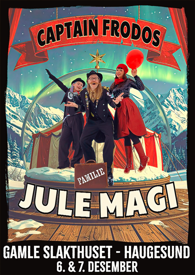 Event image Julemagi søndag 7.12