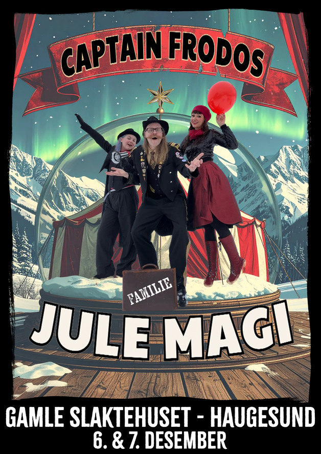 Event image Julemagi søndag 7.12