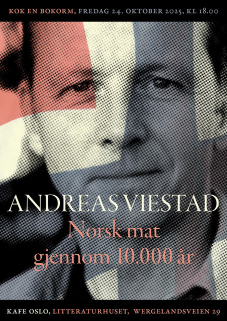 Event image Kok en bokorm med Andreas Viestad