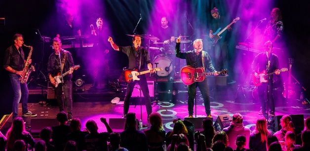 Event image Julebord buffet & Konsert! Håvard Bakke Band - Cover Me! A Tribute to Springsteen