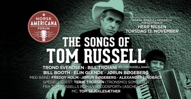 Event image The Songs of Tom Russell / Herr Nilsen