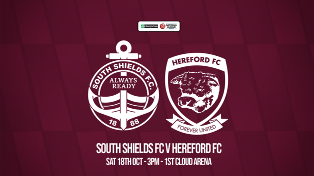 Event image South Shields FC v Hereford FC