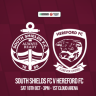 Event image South Shields FC v Hereford FC