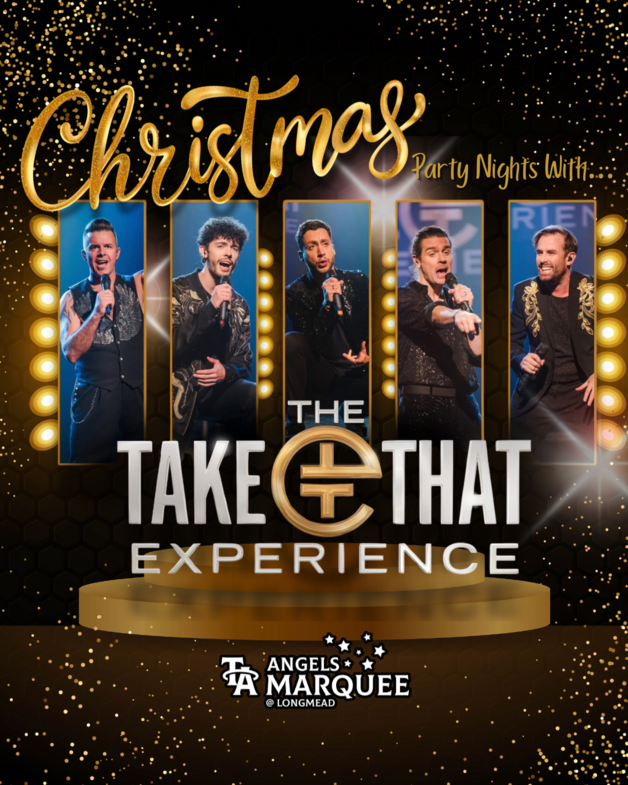 Event image Christmas Party Nights with The Take That Experience!