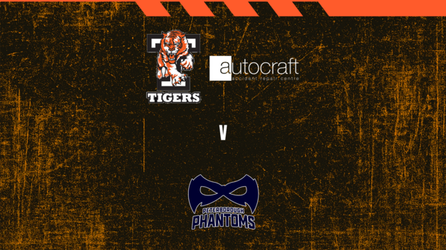 Event image Autocraft Telford Tigers vs Peterborough Phantoms