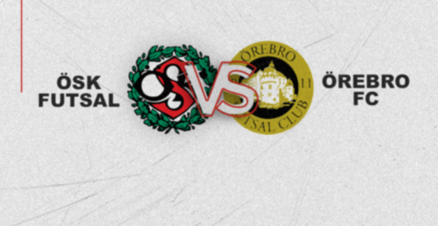 Event image Örebro SK Futsal – Örebro Futsal Club