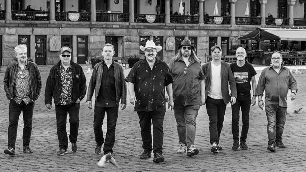 Event image JT Lauritsen & The Buckshot Hunters m/ Blåserekke 