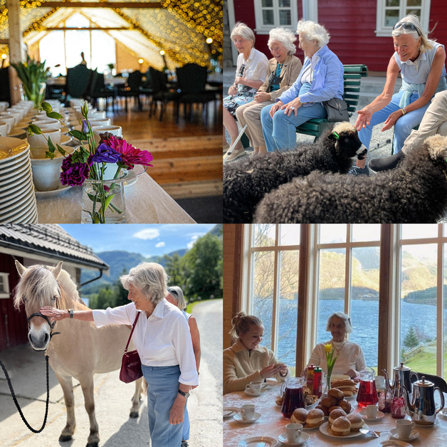 Event image SENIORTREFF på Øvre-Eide Gård – torsdag 30. oktober kl. 11.00 - 13.00