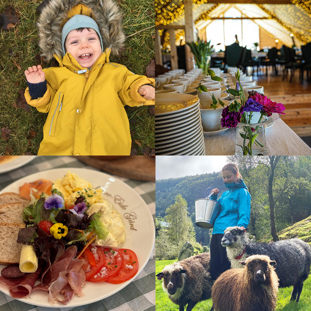 Event image BARSELTREFF på Øvre-Eide Gård – tirsdag 28. oktober kl. 11.00 - 13.00