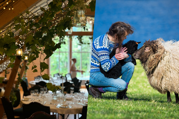 Event image STRIKK & DRIKK på Øvre-Eide Gård – torsdag 30. oktober kl. 18.00 - 21.00 (strikk og drikk)