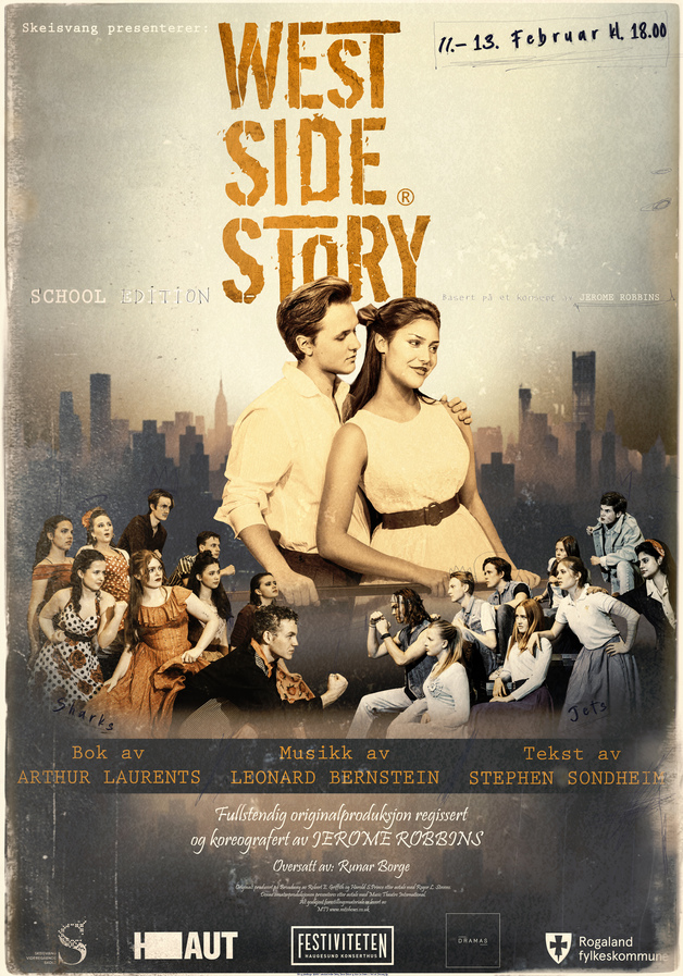 Event image VK 2026 Skoleforestilling West Side Story (Fredag)