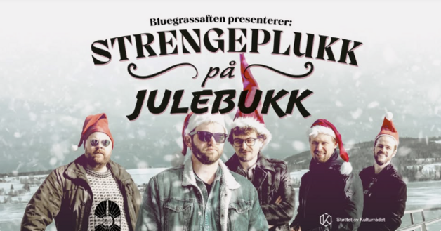Event image Bluegrassaften: Strengeplukk på julebukk