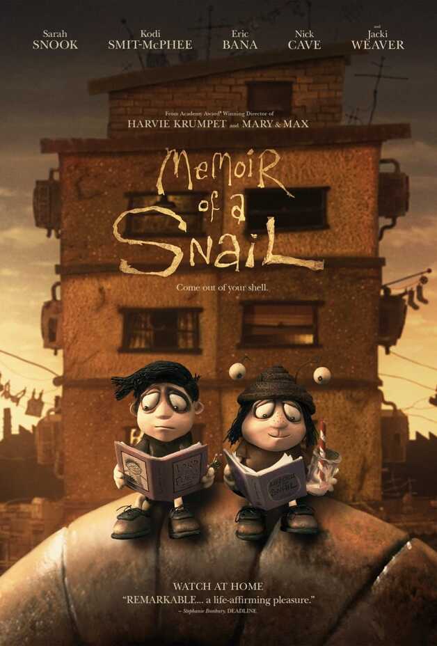 Event image Memoir of a Snail (12 år)