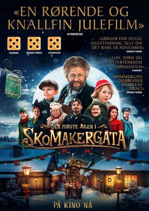 Event image Den første julen i Skomakergata (6 år)
