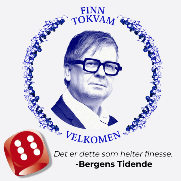 Event image Finn Tokvam - Velkomen