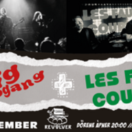 Event image Evig Oppgang // Les Faux Coupes // Revolver