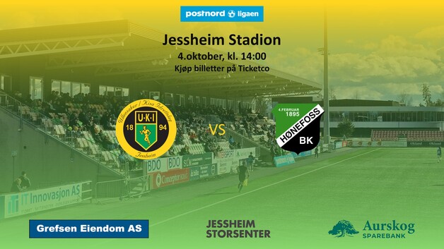 Event image 23.runde Post Nord-ligaen: Ull/Kisa - Hønefoss