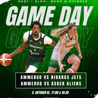 Event image BLNO dobbeltkamp -  Ammerud mot Nidaros Menn og Ammerud mot Asker Kvinner