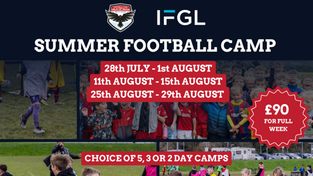 Event image FC Isle of Man October Football Camp 2025