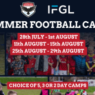 Event image FC Isle of Man October Football Camp 2025