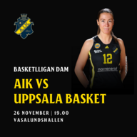 Event image SBL Dam: AIK vs. Uppsala